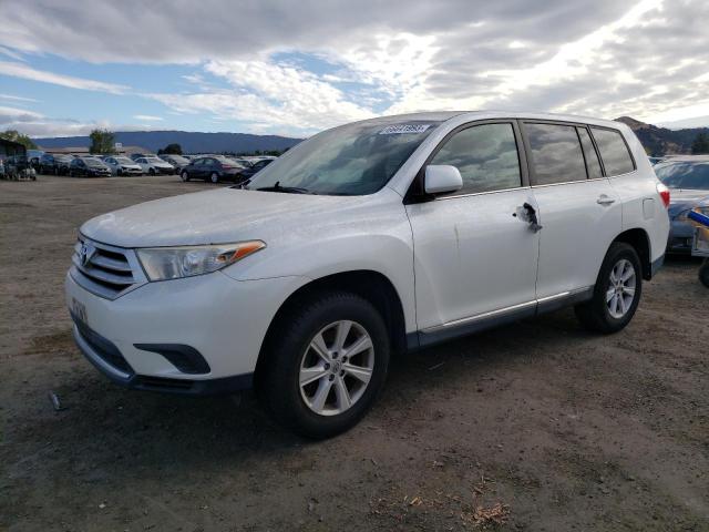 Obraz 1 z 2013 TOYOTA HIGHLANDER BASE 2013 z VIN 5TDZA3EH4DS038063