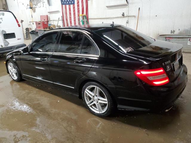 Image 2 of 2013 MERCEDES-BENZ C 300 4MATIC 2013 with VIN WDDGF8AB9DA812253