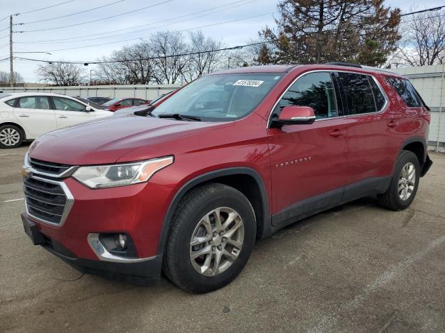 Image 1 of 2018 CHEVROLET TRAVERSE LT 2018 with VIN 1GNERGKW5JJ120594