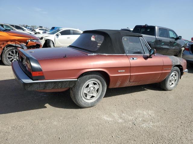 Изображение 3 1990 ALFA ROMEO SPIDER VELOCE 1990 с VIN ZARBA12G5L6001688