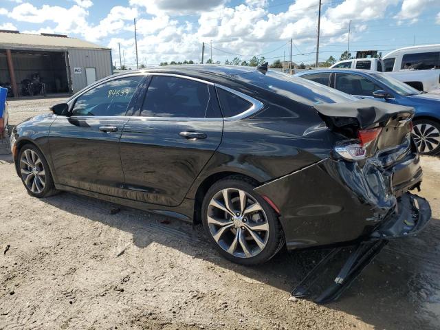 Image 2 of 2015 CHRYSLER 200 C 2015 with VIN 1C3CCCCBXFN539017