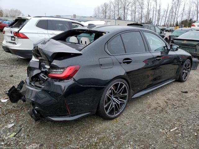 Obraz 3 z 2022 BMW M3 COMPETITION 2022 z VIN WBS43AY04NFM22661