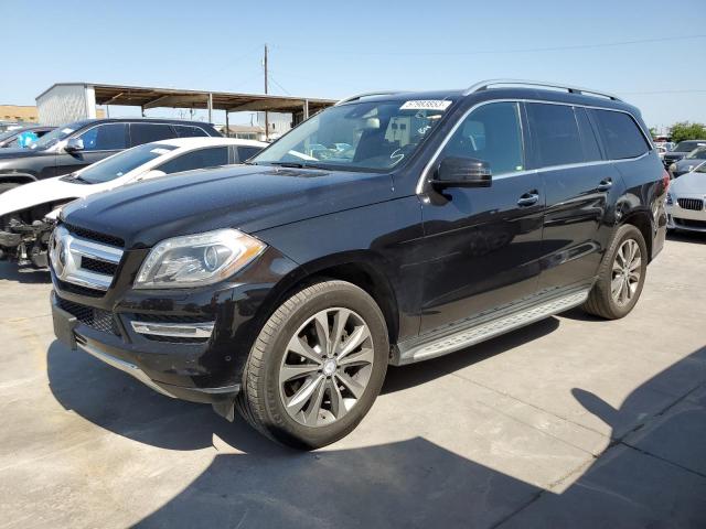 Obraz 1 z 2014 MERCEDES-BENZ GL 450 4MATIC 2014 z VIN 4JGDF7CE3EA390394