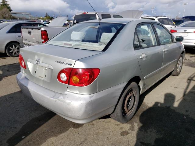 Изображение 3 2003 TOYOTA COROLLA CE 2003 с VIN JTDBR32E130037457