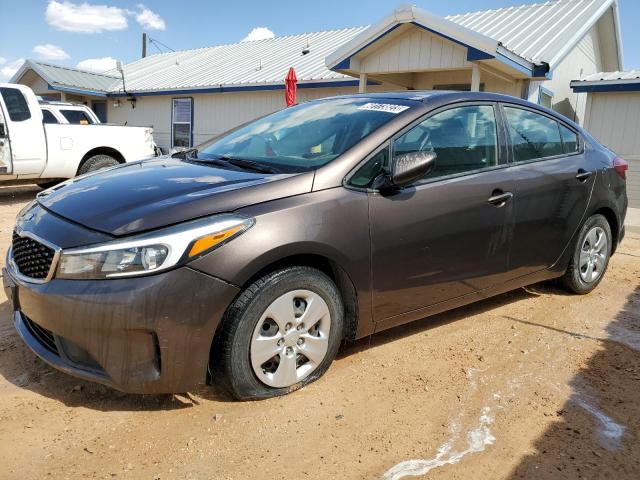 Изображение 1 2017 KIA FORTE LX 2017 с VIN 3KPFK4A7XHE142527
