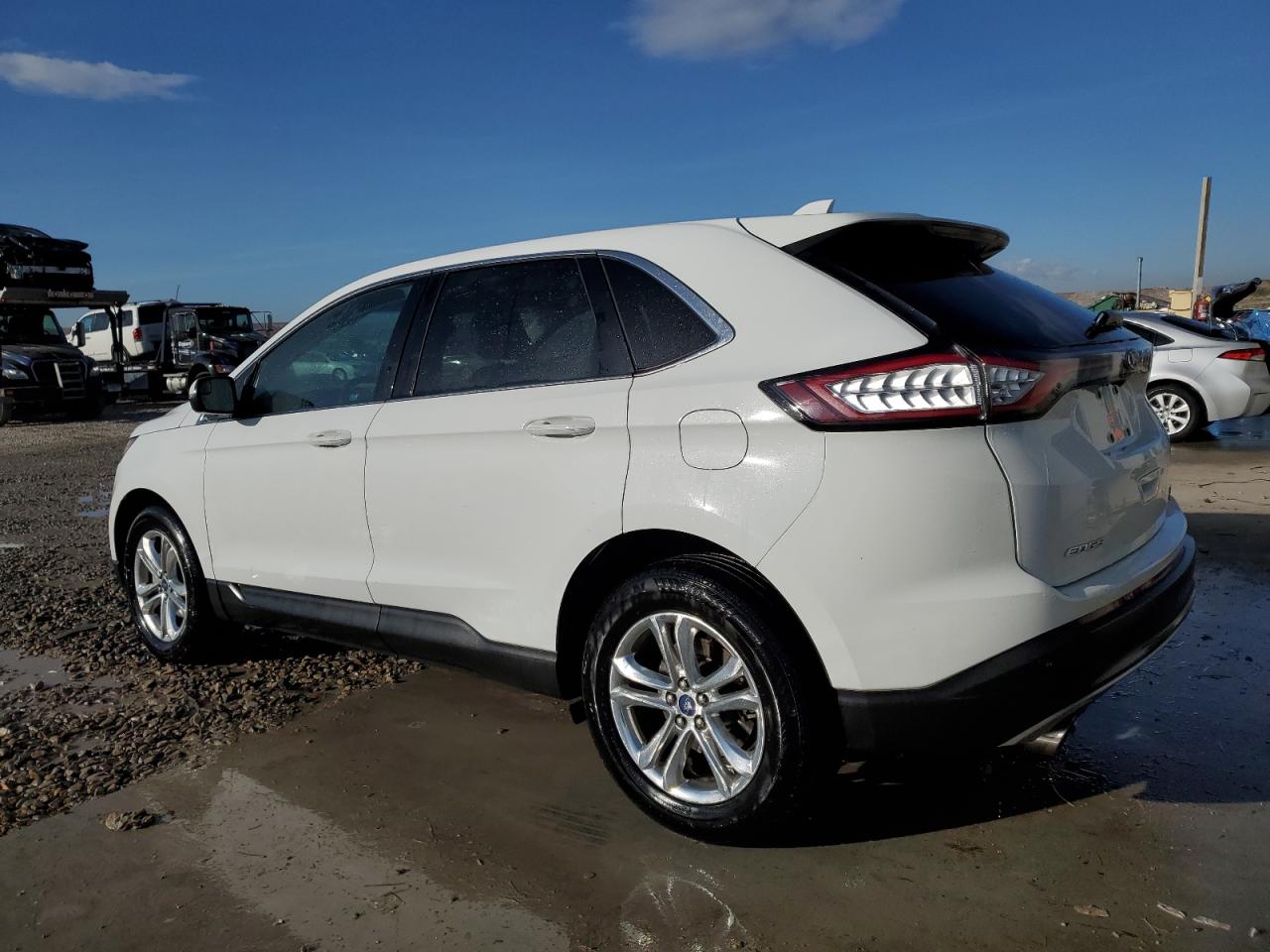 Obraz 2 z 2018 FORD EDGE SEL 2018 z VIN 2FMPK3J90JBB86562
