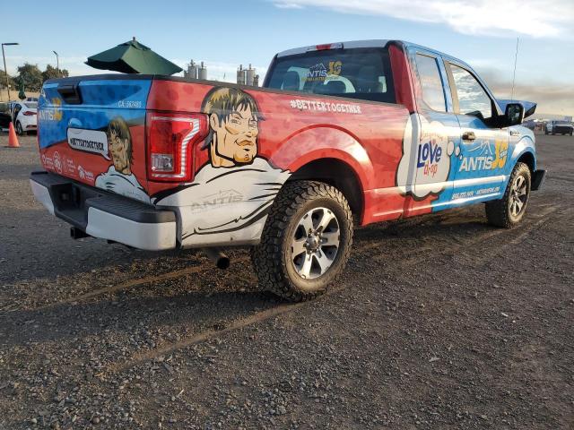 Obraz 3 z 2016 FORD F150 SUPER CAB 2016 z VIN 1FTEX1CP5GKF25800