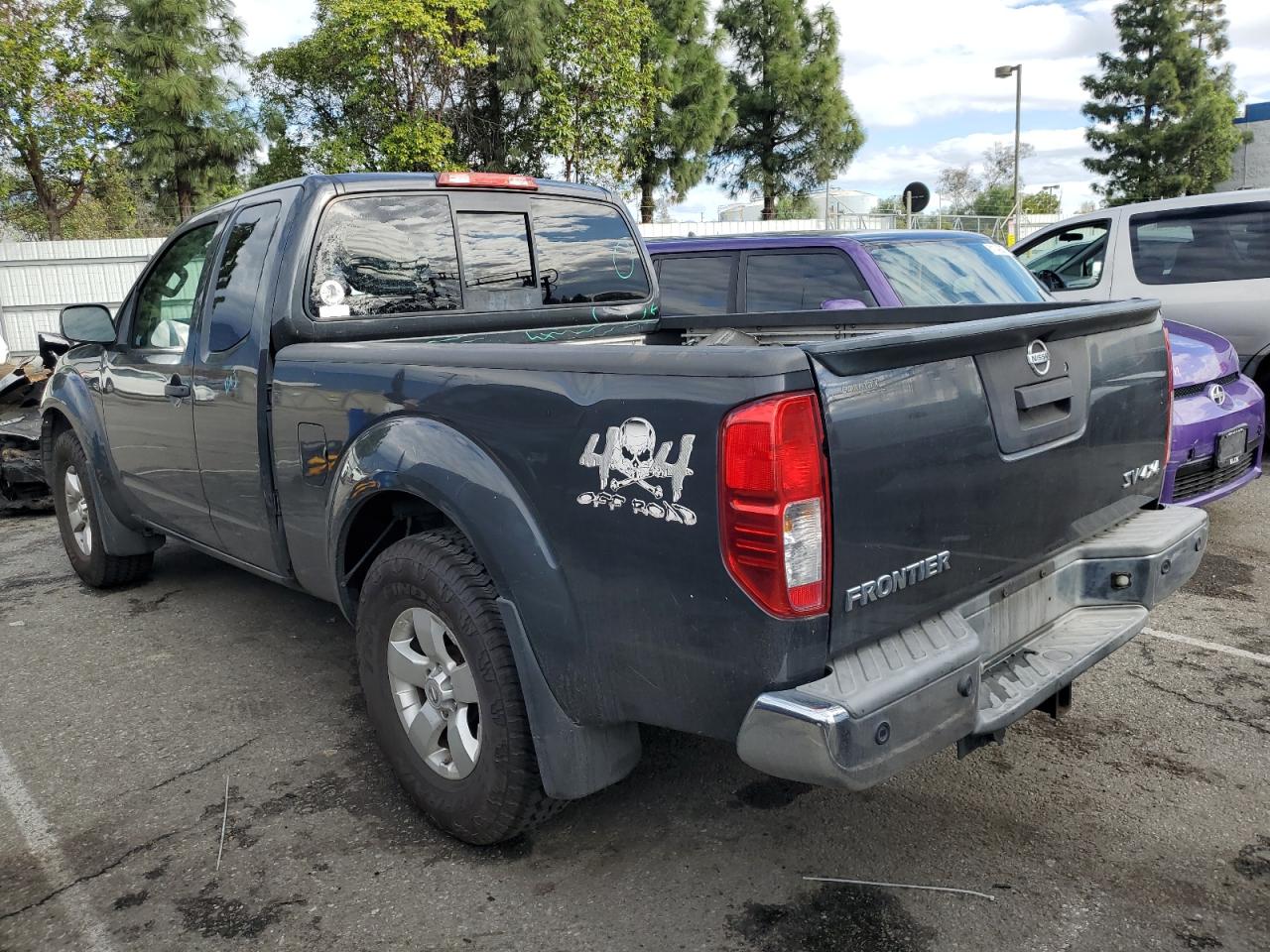 Obraz 2 z 2013 NISSAN FRONTIER SV 2013 z VIN 1N6AD0CW7DN757864
