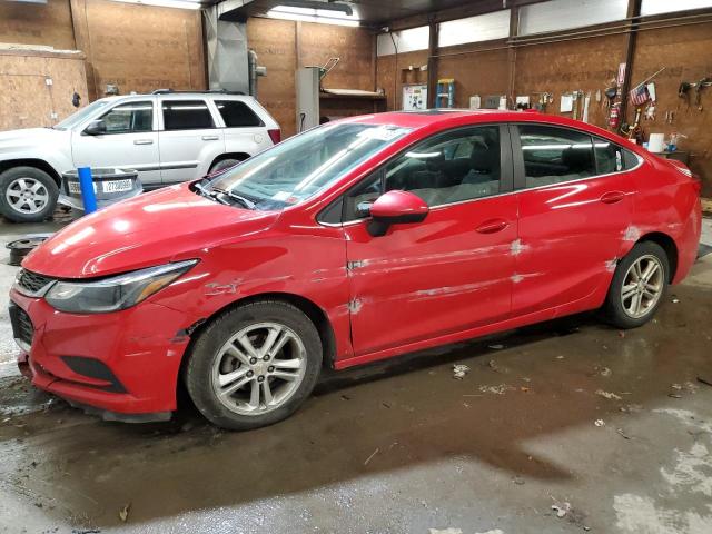 Изображение 1 2017 CHEVROLET CRUZE LT 2017 с VIN 1G1BE5SM1H7238474