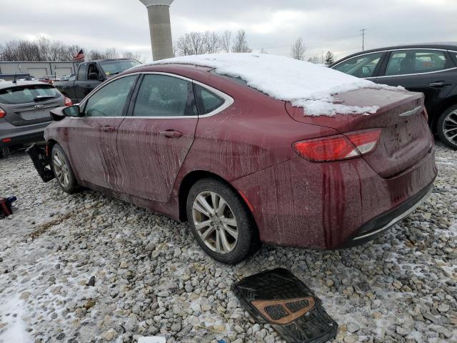 Obraz 2 z 2015 CHRYSLER 200 LIMITED 2015 z VIN 1C3CCCAB6FN596298