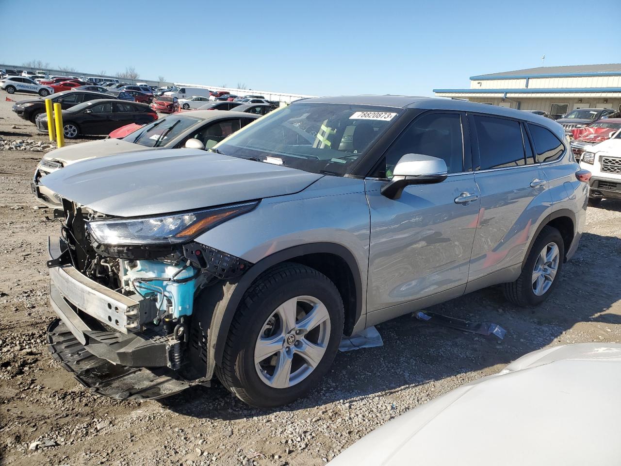Obraz 2020 TOYOTA HIGHLANDER L 2020