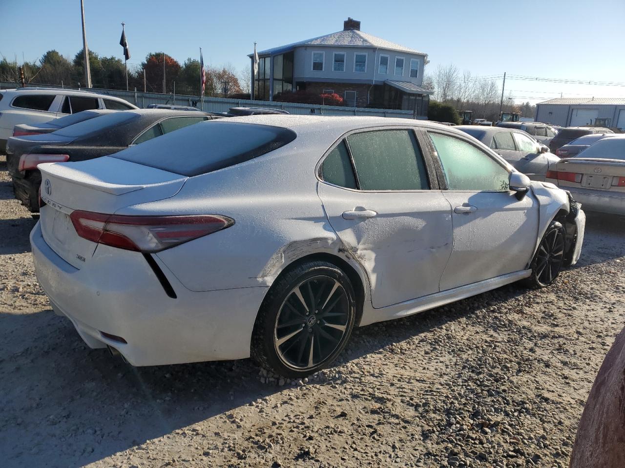 Изображение 3 2018 TOYOTA CAMRY XSE 2018 с VIN 4T1B61HKXJU119733