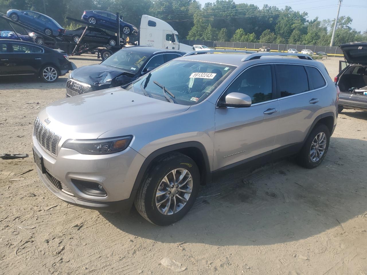 Изображение 2020 JEEP CHEROKEE LATITUDE PLUS 2020