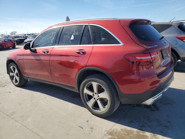 Image 2 of 2017 MERCEDES-BENZ GLC-CLASS 300 2017 with VIN WDC0G4JB4HF131583