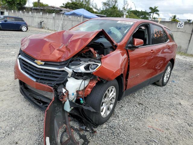 Obraz 1 z 2020 CHEVROLET EQUINOX LT 2020 z VIN 2GNAXKEVXL6185449