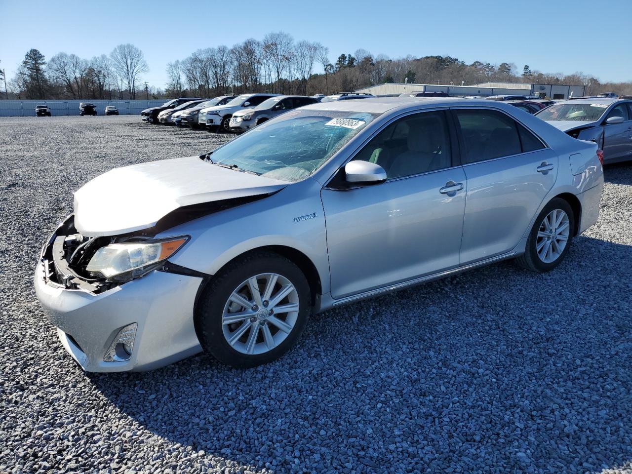 Image 1 of 2012 TOYOTA CAMRY HYBRID 2012 with VIN 4T1BD1FK1CU060289