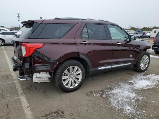 Obraz 3 z 2022 FORD EXPLORER KING RANCH 2022 z VIN 1FM5K8LC6NGB00876
