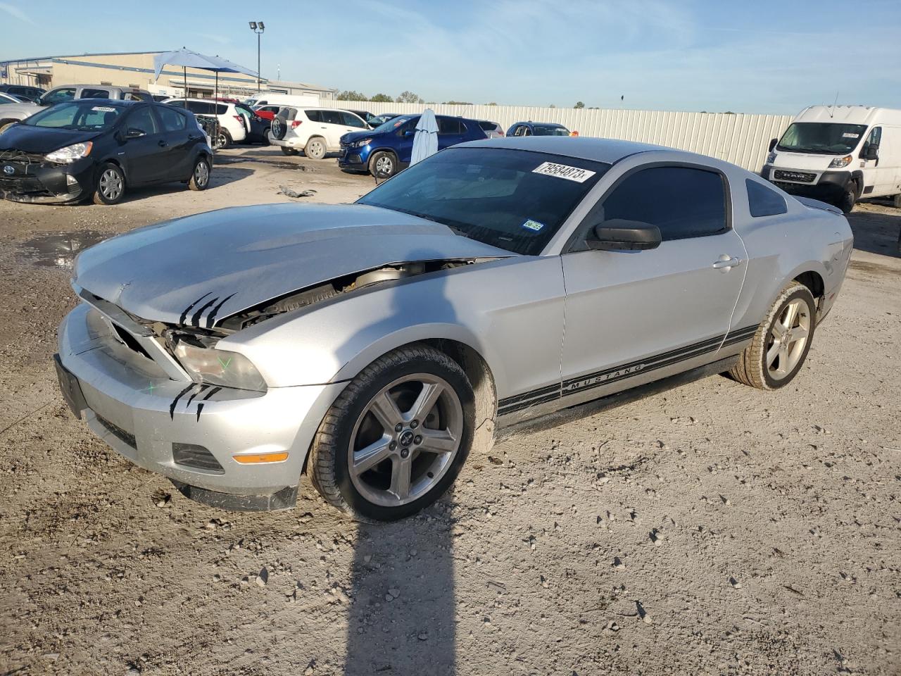 Image 1 of 2012 FORD MUSTANG  2012 with VIN 1ZVBP8AM8C5285667
