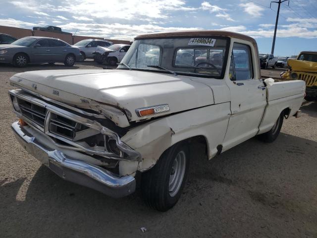 1972 FORD F100 1972 image