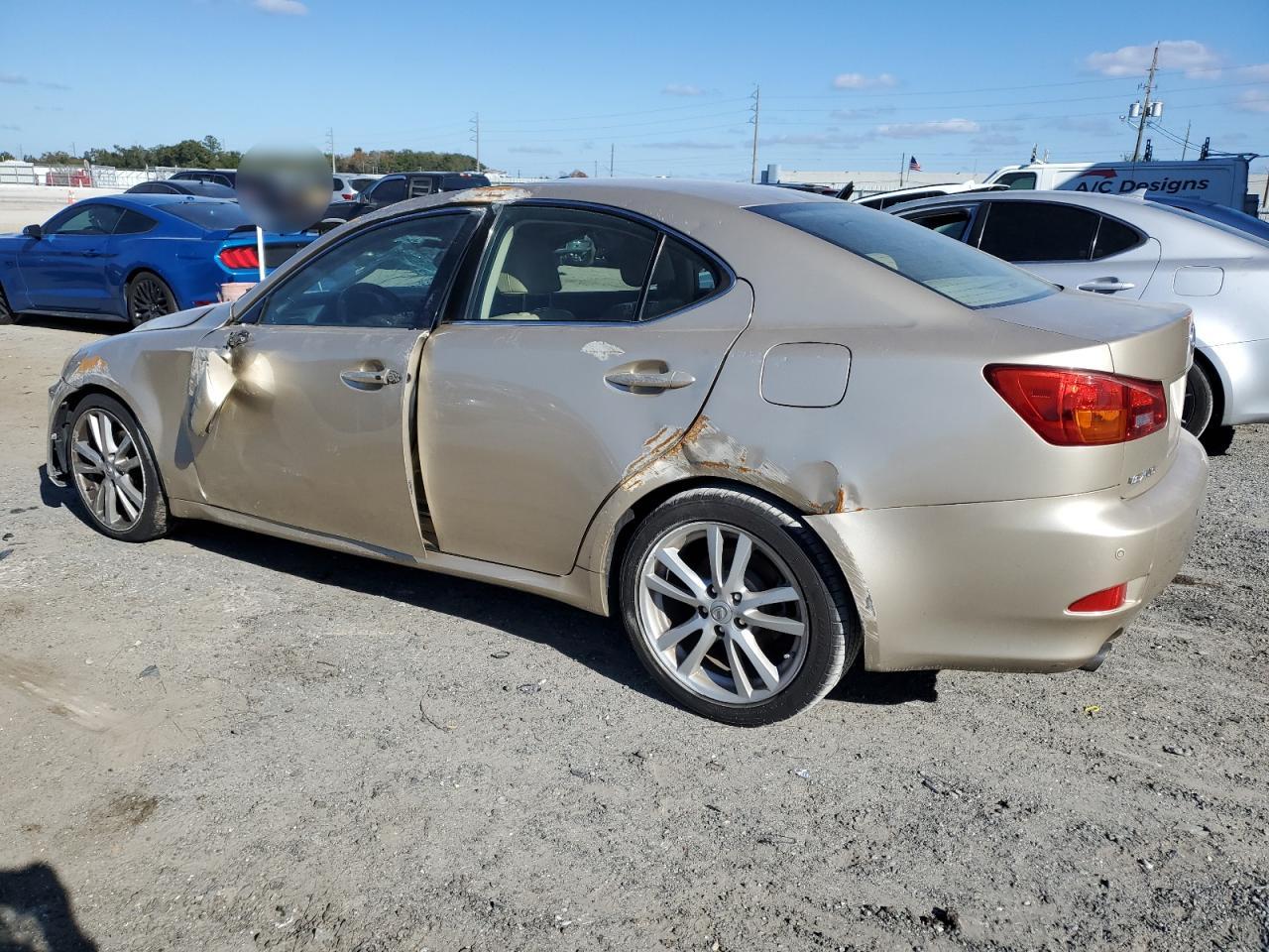 Obraz 2 z 2006 LEXUS IS 250 2006 z VIN JTHBK262965024945