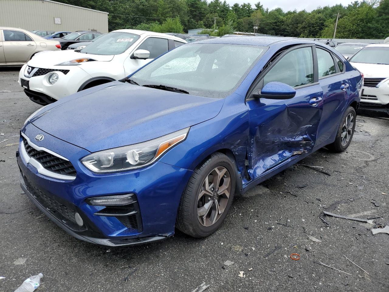 Image 1 of 2021 KIA FORTE FE 2021 with VIN 3KPF24AD0ME281890