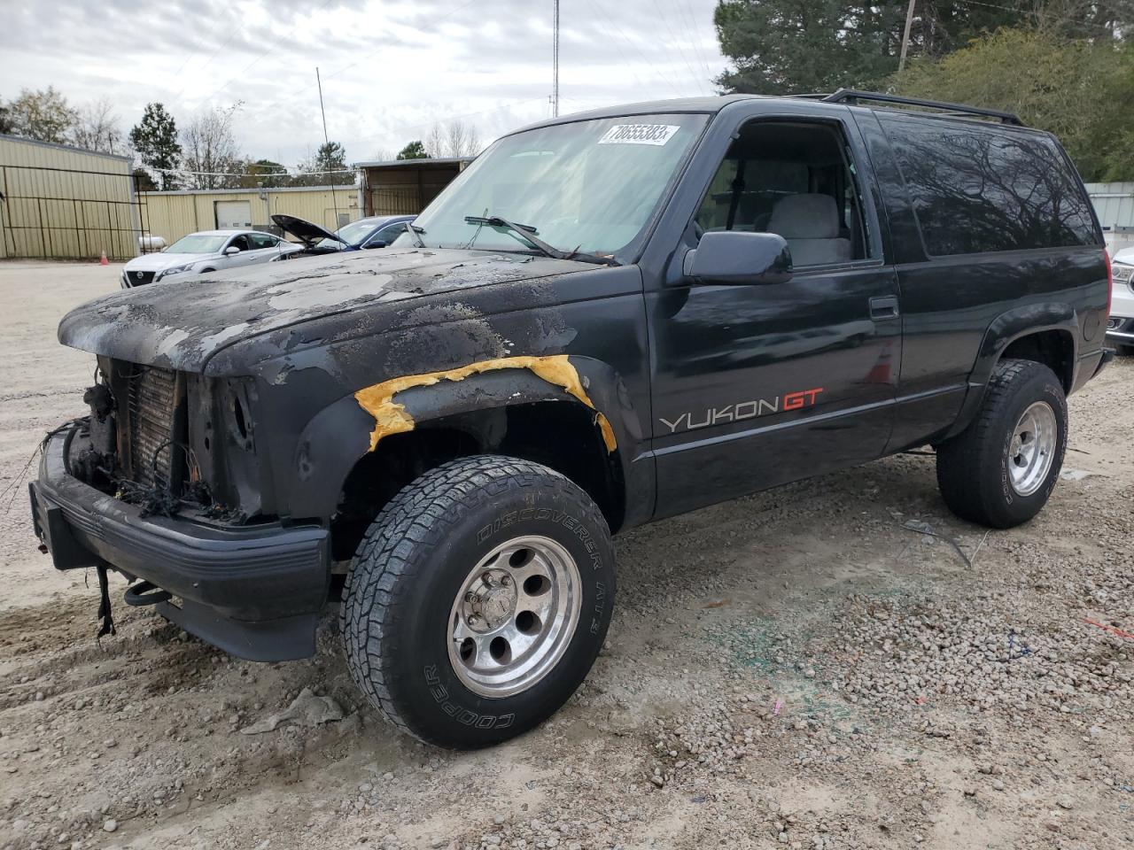 Изображение 1 1997 GMC YUKON  1997 с VIN 3GKEK18R6VG526729