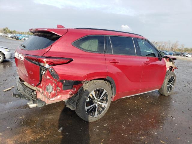 Image 3 of 2022 TOYOTA HIGHLANDER XSE 2022 with VIN 5TDJZRAHXNS105040