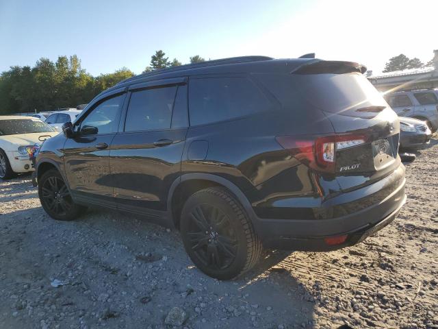 Изображение 2 2020 HONDA PILOT BLACK 2020 с VIN 5FNYF6H77LB007135