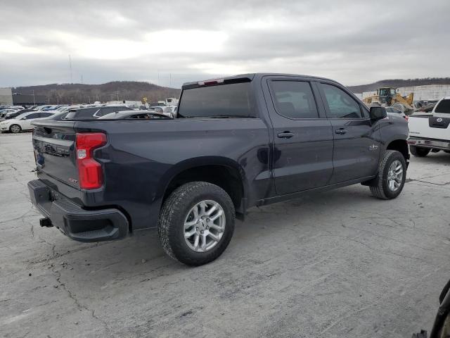 Image 3 of 2022 CHEVROLET SILVERADO K1500 RST 2022 with VIN 2GCUDEED0N1505773