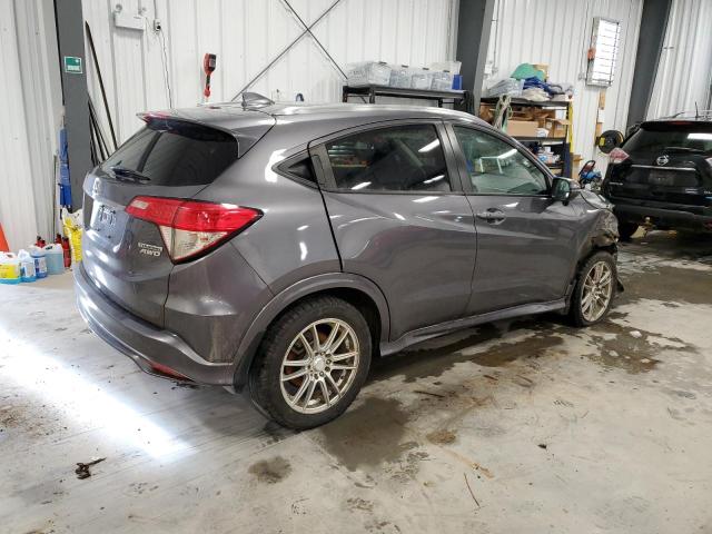 Image 3 of 2020 HONDA HR-V TOURING 2020 with VIN 3CZRU6H91LM101366