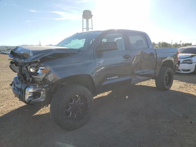 Image 1 of 2018 TOYOTA TUNDRA CREWMAX SR5 2018 with VIN 5TFEY5F14JX229897