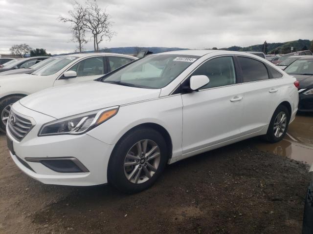 Image 1 of 2017 HYUNDAI SONATA SE 2017 with VIN 5NPE24AFXHH490259