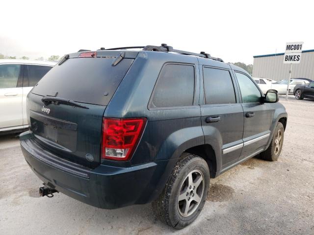 Image 3 of 2005 JEEP GRAND CHEROKEE LAREDO 2005 with VIN 1J4GS48K65C676989