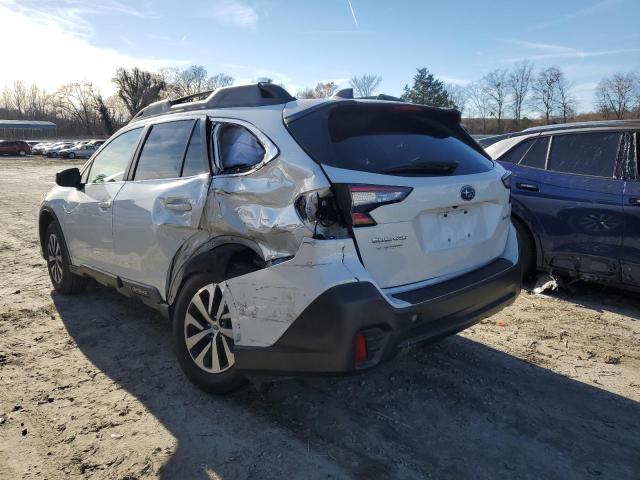 Image 2 of 2020 SUBARU OUTBACK PREMIUM 2020 with VIN 4S4BTAEC7L3245076