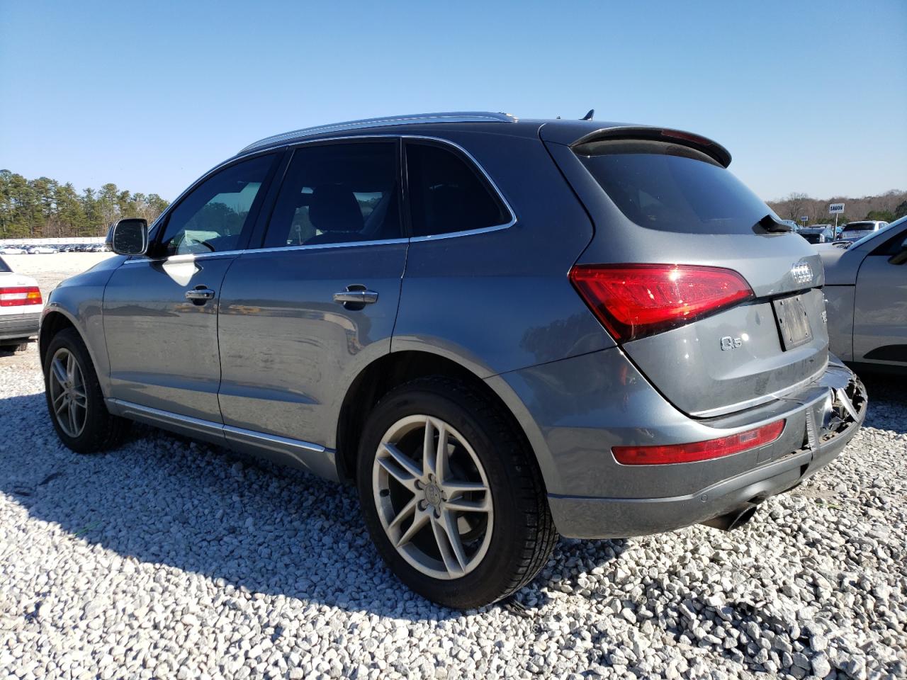 Image 2 of 2016 AUDI Q5 PREMIUM PLUS 2016 with VIN WA1L2AFP6GA048571