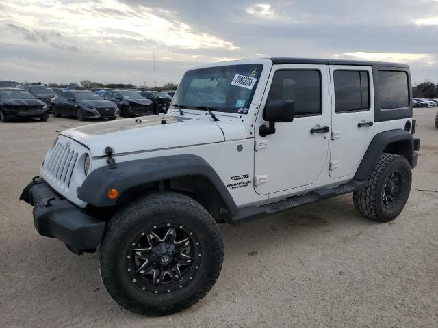 Image 1 of 2012 JEEP WRANGLER UNLIMITED SPORT 2012 with VIN 1C4BJWDG8CL175194