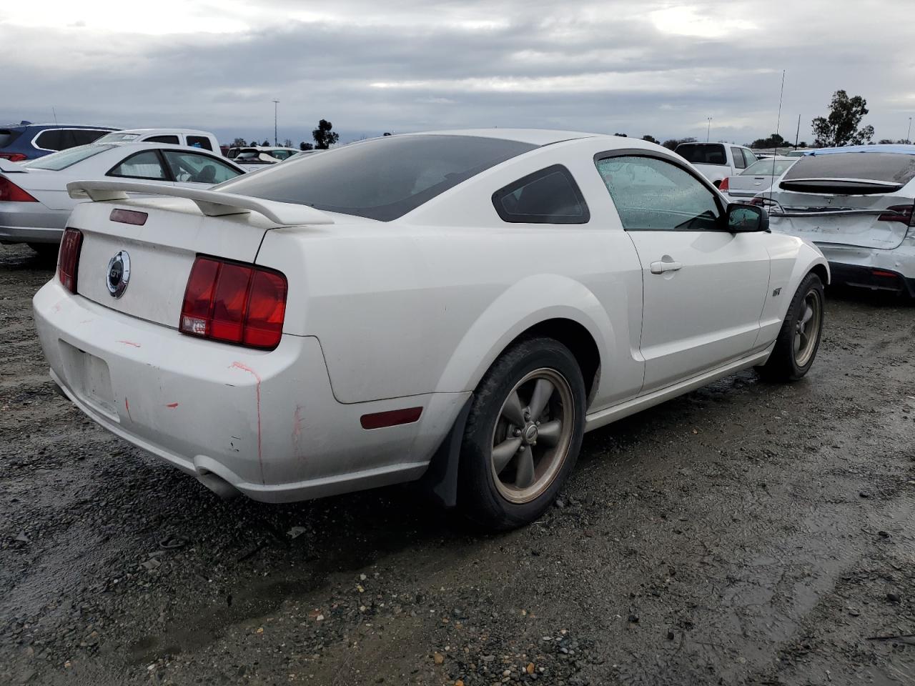 Image 3 of 2006 FORD MUSTANG GT 2006 with VIN 1ZVHT82H765249917