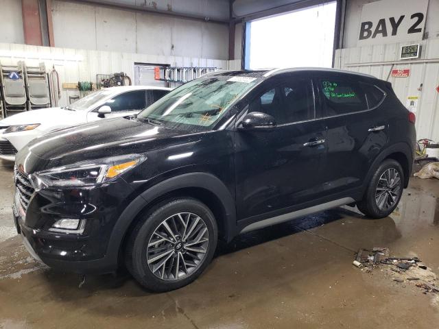 Image 1 of 2020 HYUNDAI TUCSON LIMITED 2020 with VIN KM8J3CAL4LU260707