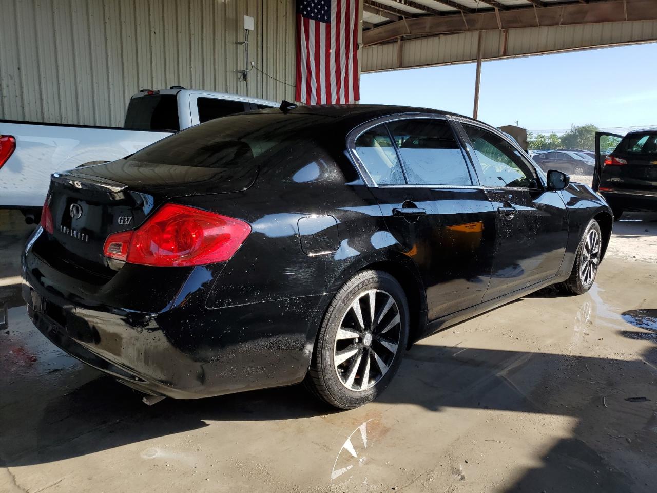 Image 3 of 2013 INFINITI G37 BASE 2013 with VIN JN1CV6APXDM306282