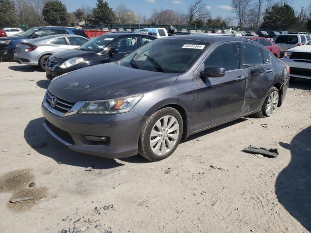 Image 1 of 2015 HONDA ACCORD EXL 2015 with VIN 1HGCR3F8XFA028197