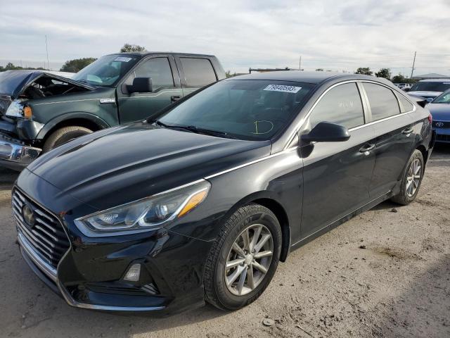 Image 1 of 2018 HYUNDAI SONATA SE 2018 with VIN 5NPE24AF1JH628065