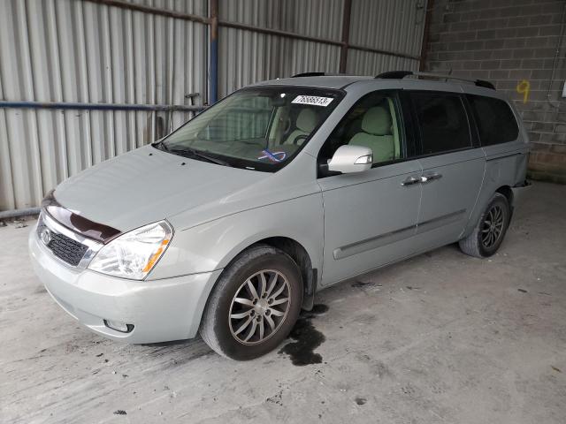 Image 1 of 2012 KIA SEDONA EX 2012 with VIN KNDMH4C76C6503396