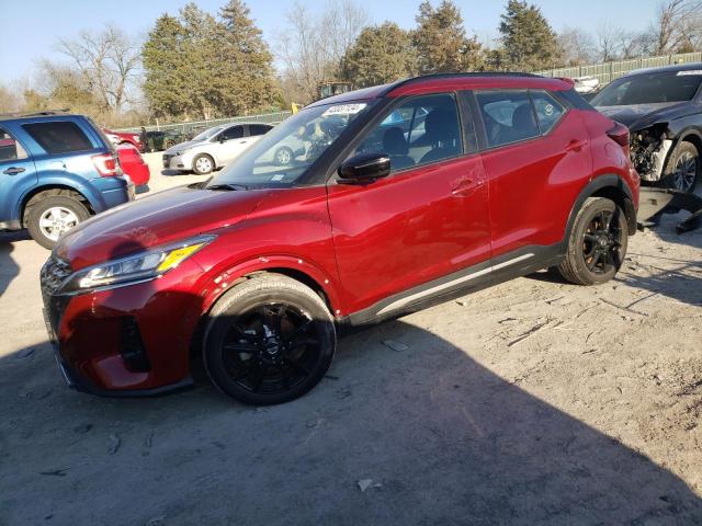 Image 1 of 2021 NISSAN KICKS SR 2021 with VIN 3N1CP5DV7ML514015