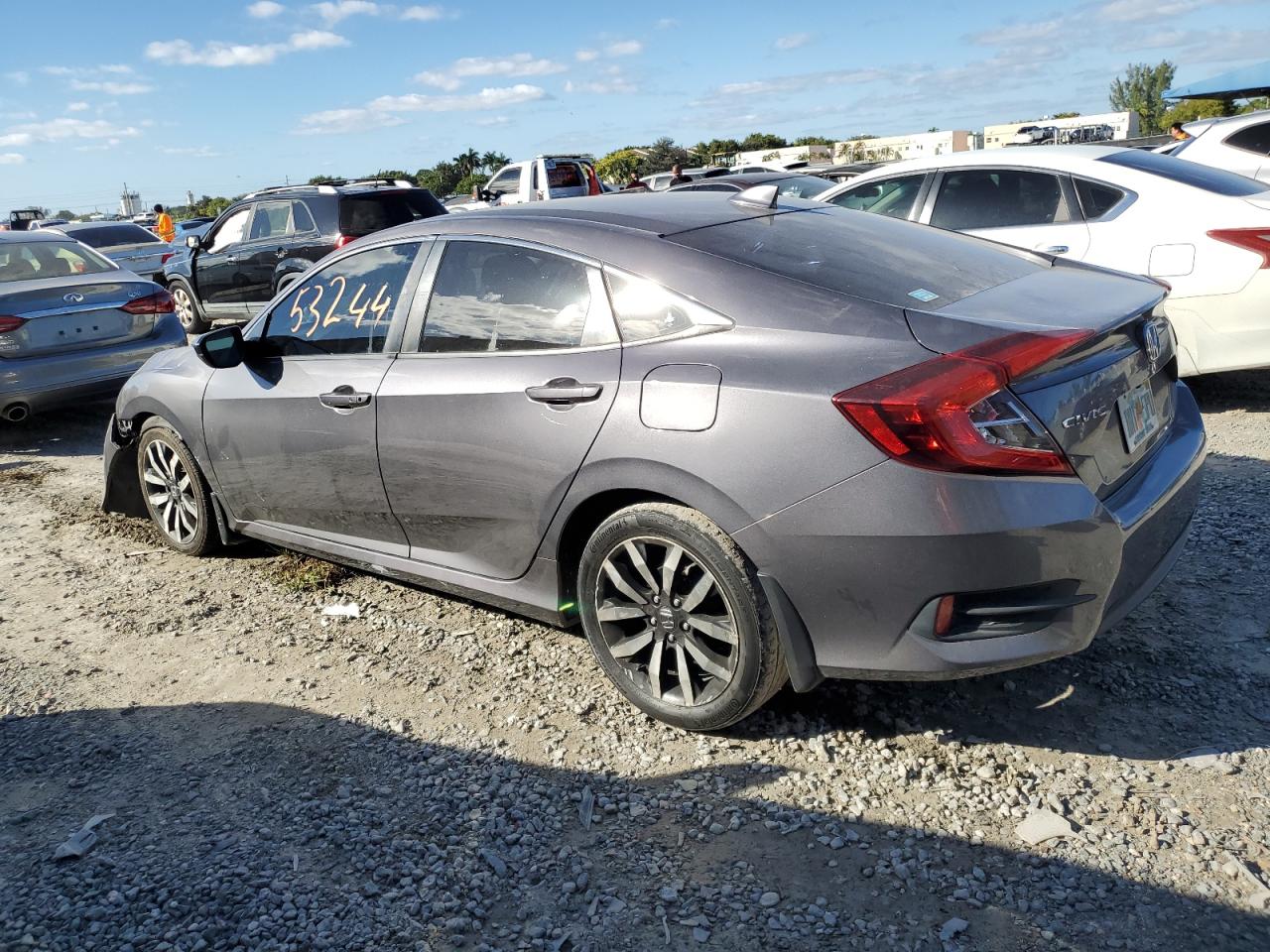 Изображение 2 2018 HONDA CIVIC EX 2018 с VIN 2HGFC2F73JH524646