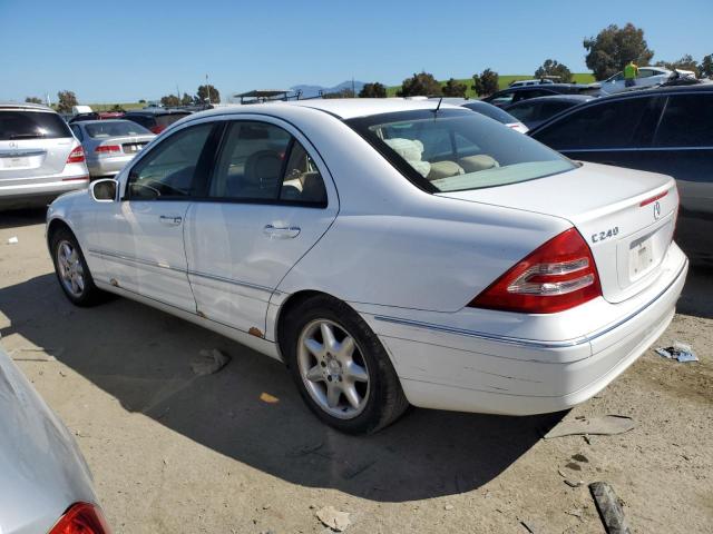 Image 2 of 2001 MERCEDES-BENZ C 240 2001 with VIN WDBRF61J21F055031