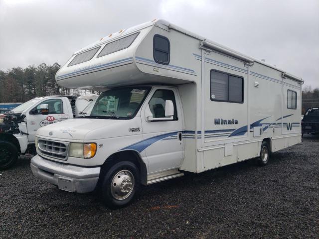 Image 2 of 2002 FORD ECONOLINE E450 SUPER DUTY CUTAWAY VAN 2002 with VIN 1FDXE45SX2HB68665
