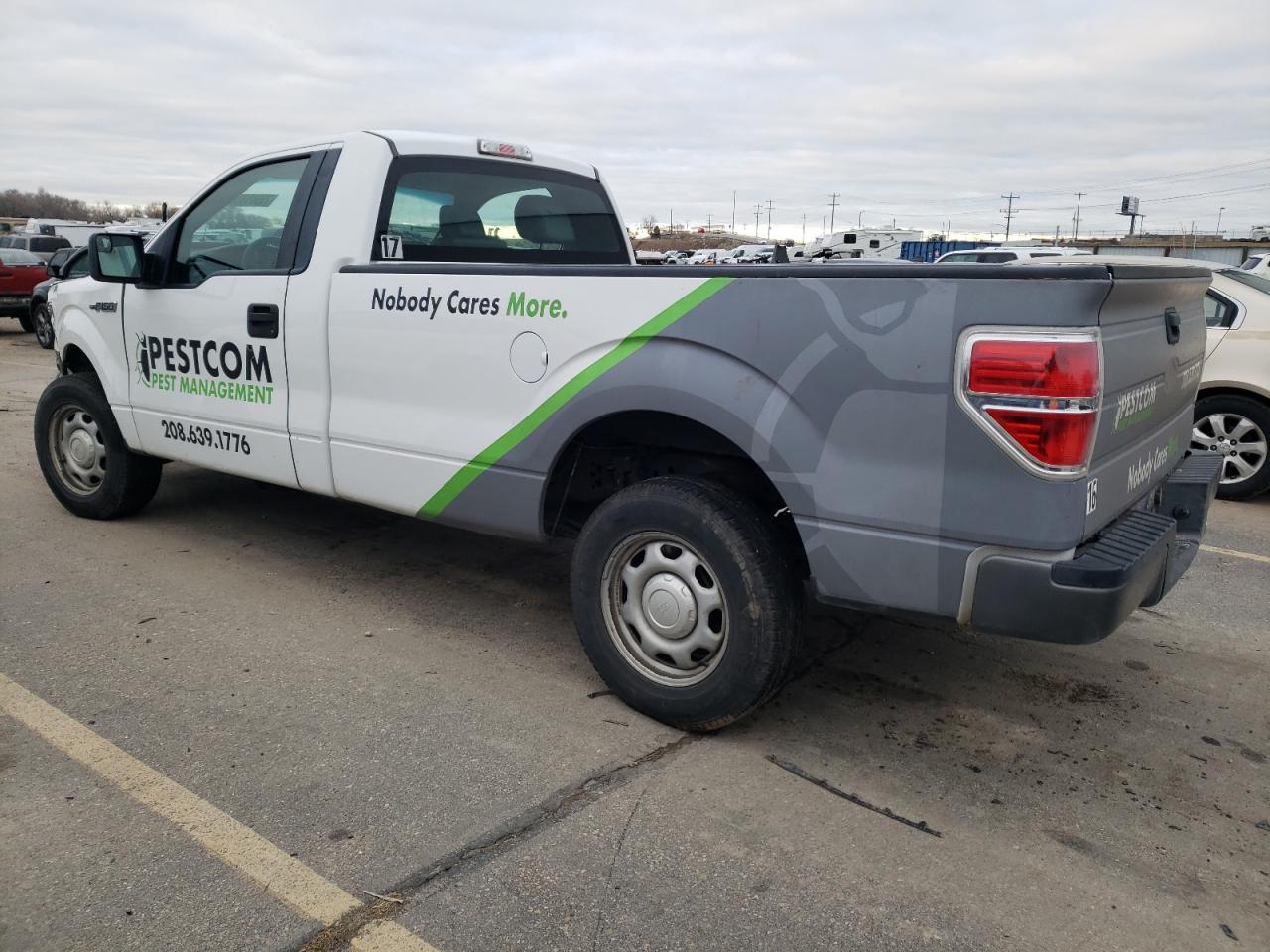 Obraz 2 z 2014 FORD F150  2014 z VIN 1FTMF1CM8EKD68605