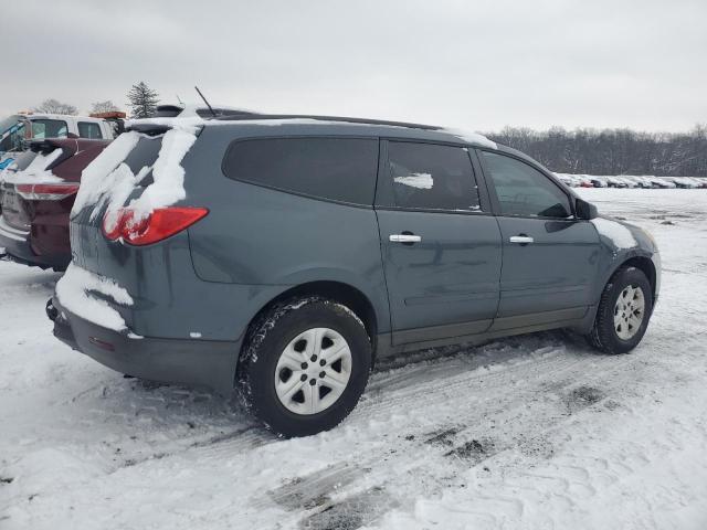 Obraz 3 z 2011 CHEVROLET TRAVERSE LS 2011 z VIN 1GNKREED3BJ352047