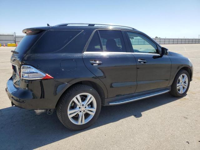 Image 3 of 2015 MERCEDES-BENZ ML 350 4MATIC 2015 with VIN 4JGDA5HB6FA473689