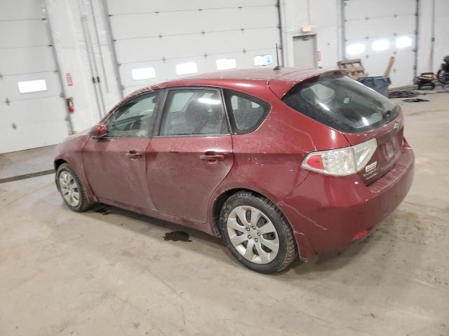 Image 2 of 2011 SUBARU IMPREZA 2.5I 2011 with VIN JF1GH6A65BG804856